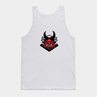 Samurai Mask Tank Top